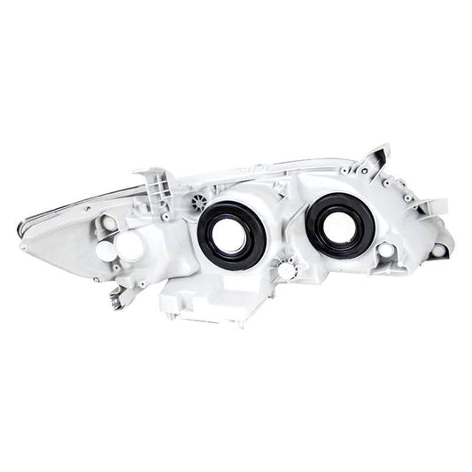 2007-2011 Toyota Camry Projector Black Spec-D Headlights