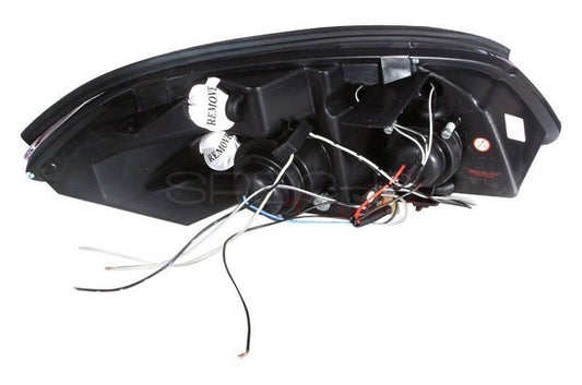 2005-2010 Chevy Cobalt Pontiac G5 Halo LED Black Projector