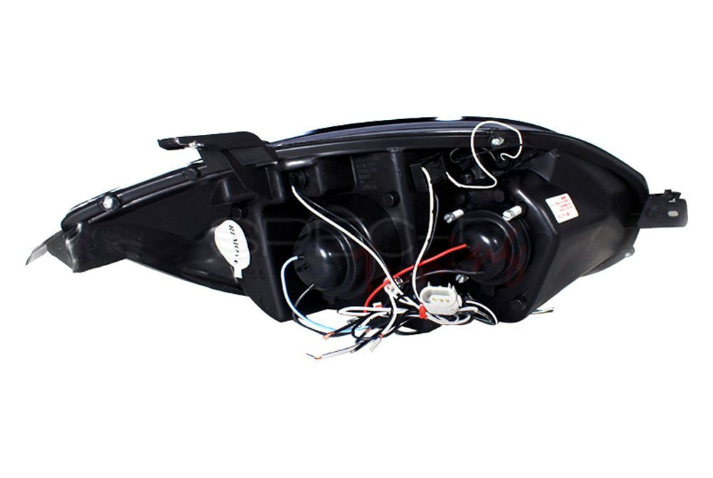 2006-2011 Eclipse Projector Smoked Spec-D Headlights