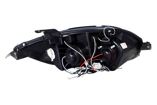 2006-2011 Eclipse Projector Smoked Spec-D Headlights