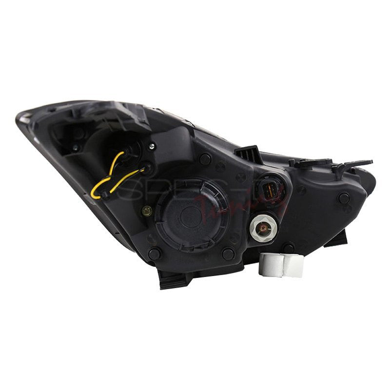 2011-2013 Hyundai Elantra projector chrome w/DTRL Spec-D Headlights