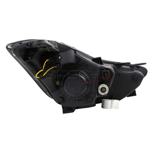 2011-2013 Hyundai Elantra projector chrome w/DTRL Spec-D Headlights