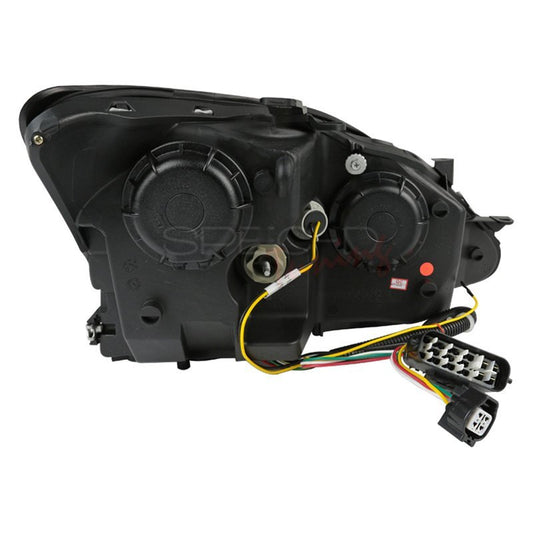2006-2010 Lexus IS250 Projector Black Spec-D Headlights