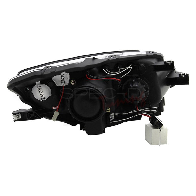 2000-2003 Honda S2000 Projector Chrome Spec-D Headlights