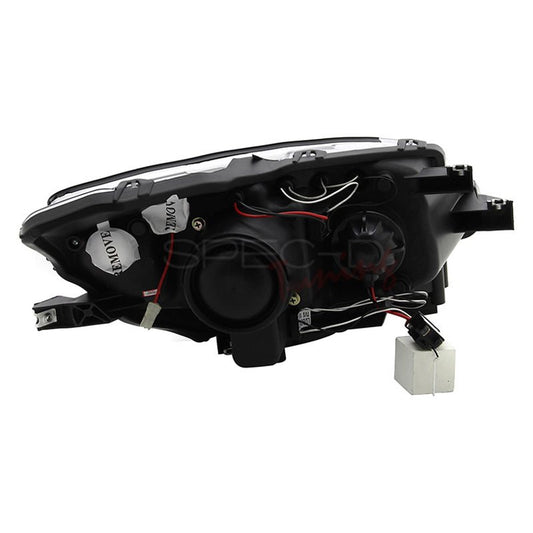 2000-2003 Honda S2000 Projector Chrome Spec-D Headlights