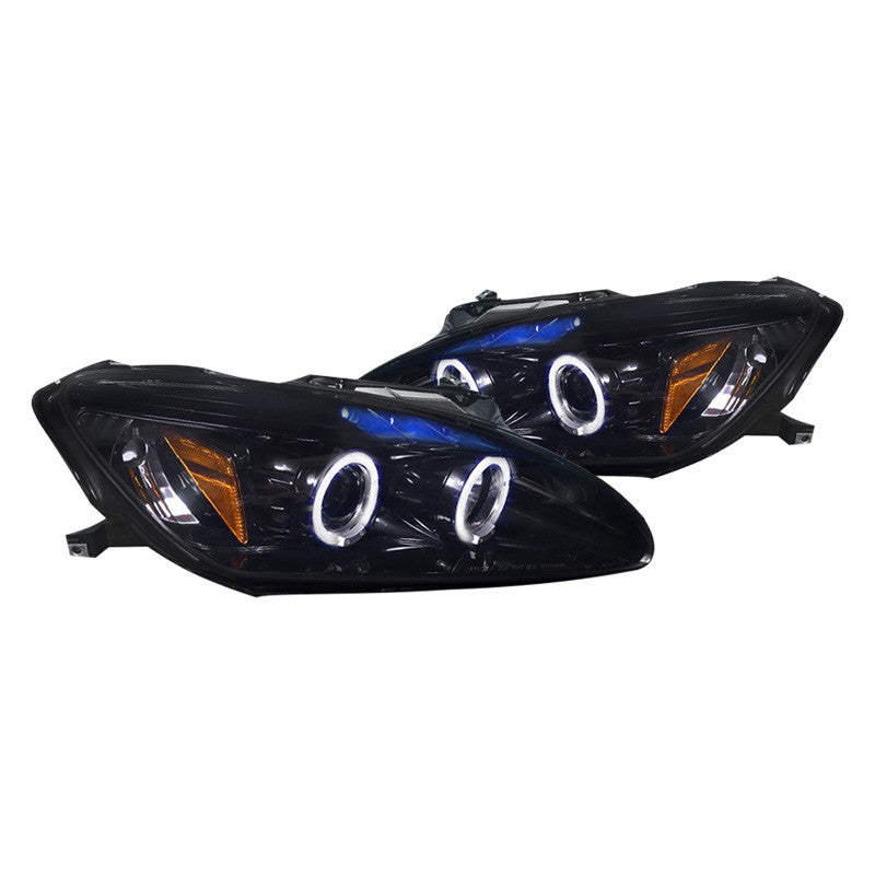 Spec-D 04-09 Honda S2000 Projector Smoked - Check Remark Headlights