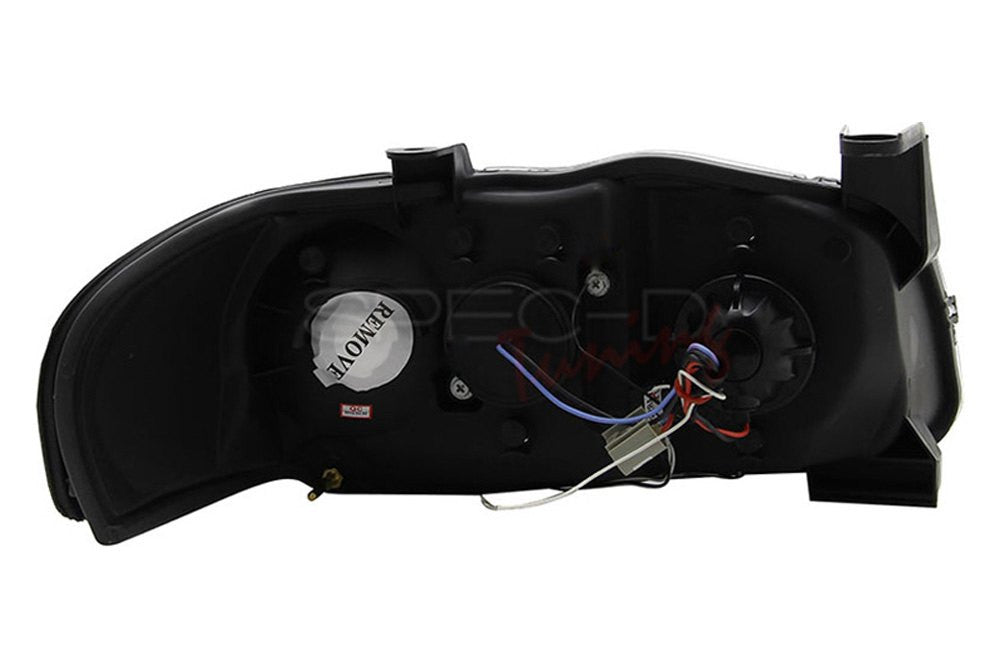 2004-2006 Nissan Sentra Halo Projector Spec-D Headlights Chrome