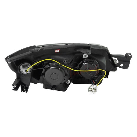 2008-2014 Impreza Projector Spec-D Headlights Chrome DRL Strip