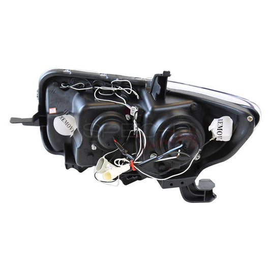 2008-2010 Scion xB Halo Projector Spec-D Headlights Chrome