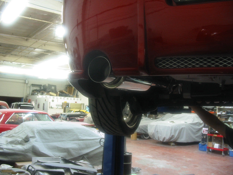 Megan Racing Chevrolet Cobalt Supercharge 06-08 D-Spec CatBack Exhaust