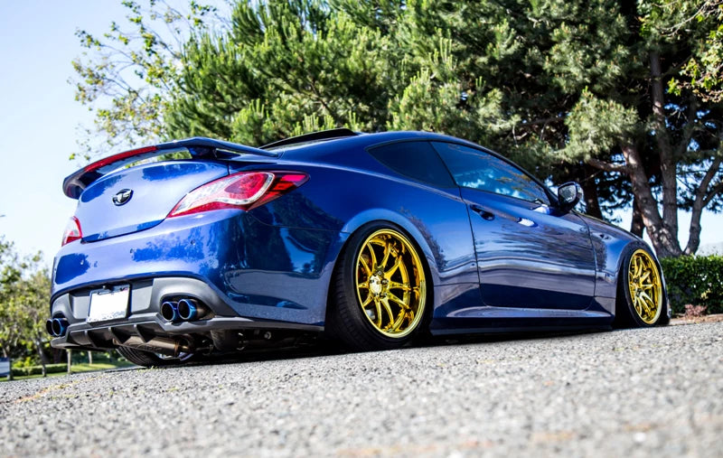 Aodhan DS02 18x10.5 rim Concave black 5X4.5 wheel ET15 Hellaflushed