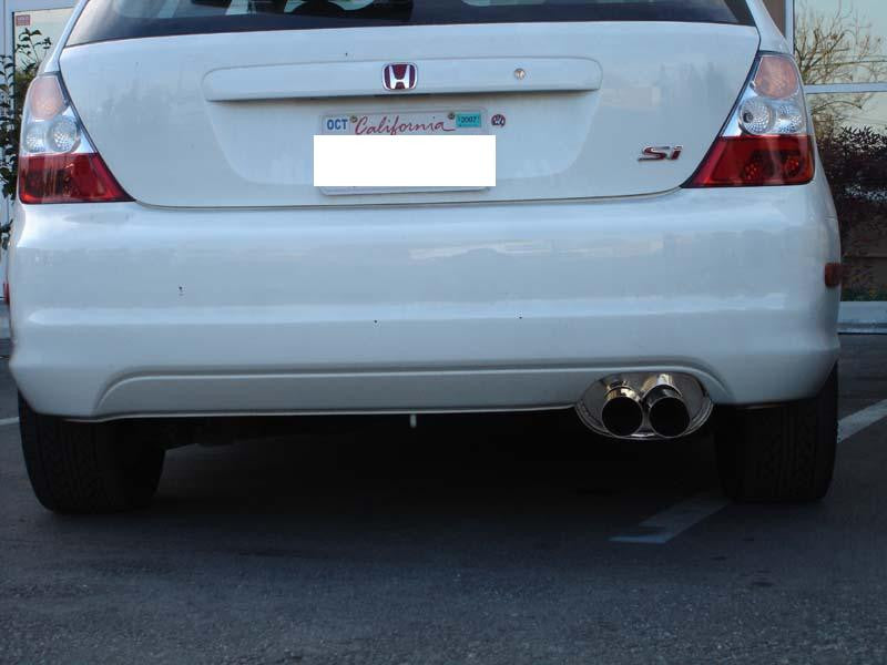 Megan Racing Honda Civic Si 02-05 Axle Back Exhaust MR-ABE-EP3