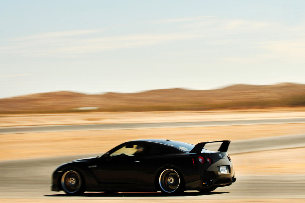 Megan Racing Nissan GTR R35 09+ EO-R5 CatBack Exhaust MR-CBS-NR35T