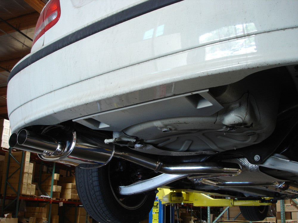 Megan Racing Saab 9-3 2.0t 05-11 EO-R5 CatBack Exhaust MR-CBS-S930620