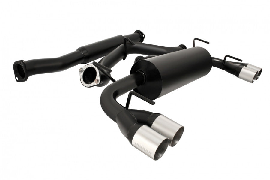 Megan Racing Subaru WRX STI 08-10 Black Stealth CatBack Exhaust SI08ST (MR-CBS-SI08ST-OEB)