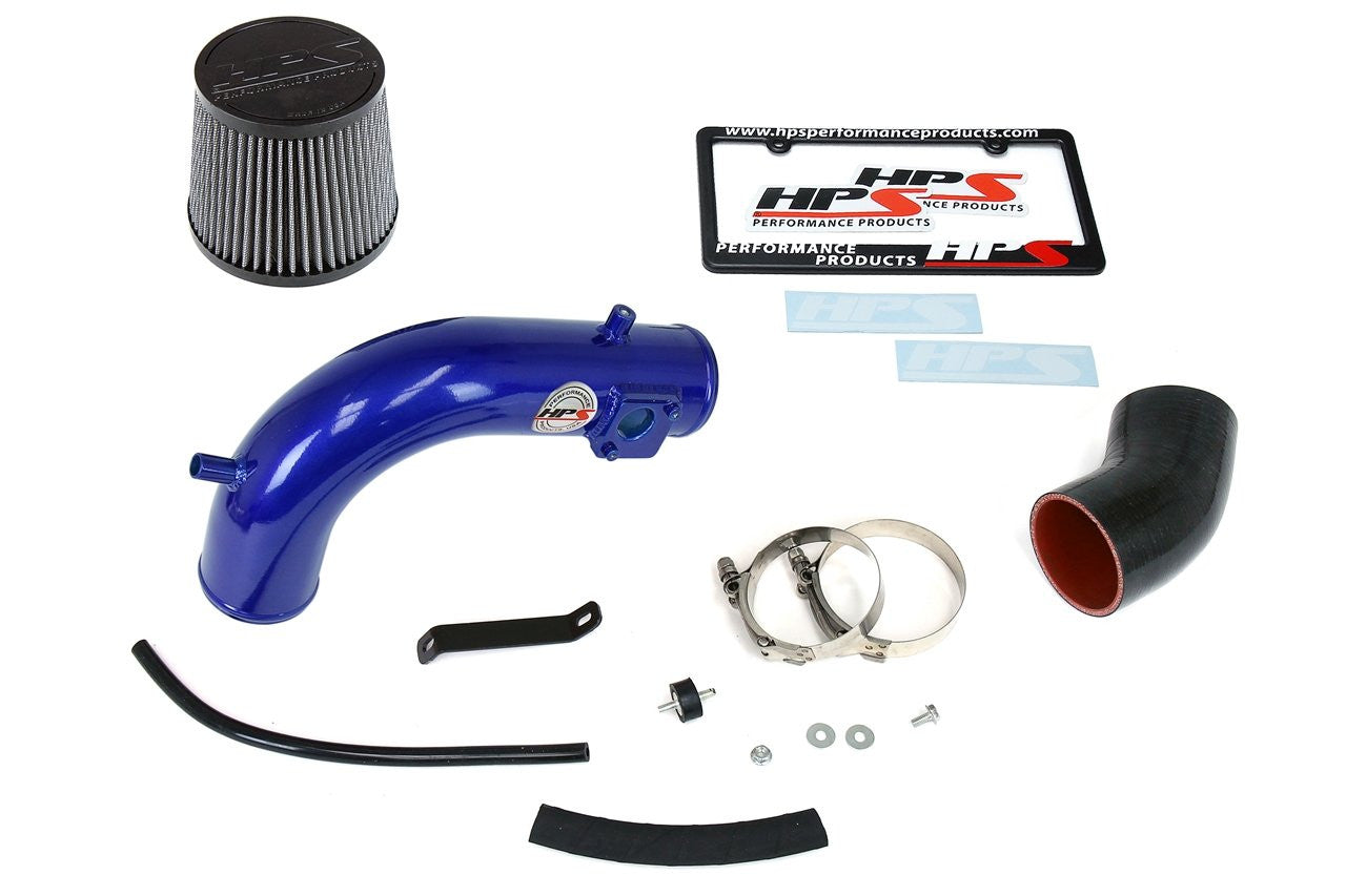 HPS 827-105BL Honda Accord 2008-12 Blue Short Ram Air Intake