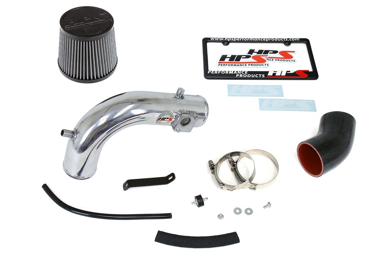 HPS 827-105P Honda Accord 2008-12 Polish Short Ram Air Intake