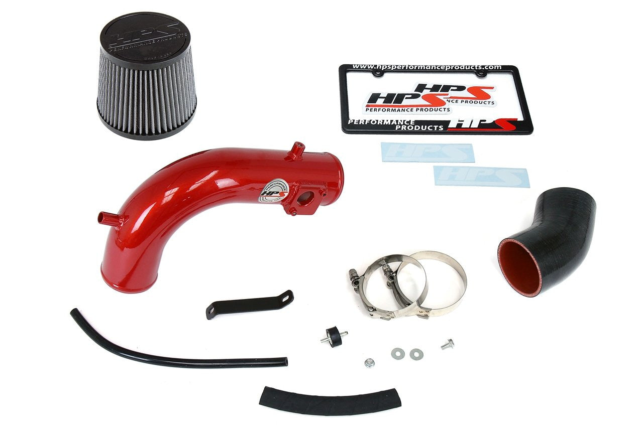 HPS 827-105R Honda Accord 2008-12 Red Short Ram Air Intake