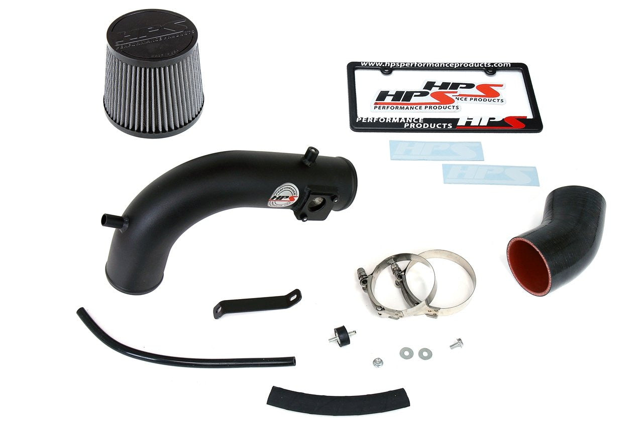 HPS 827-105WB Honda Accord 2008-12 Black Short Ram Air Intake