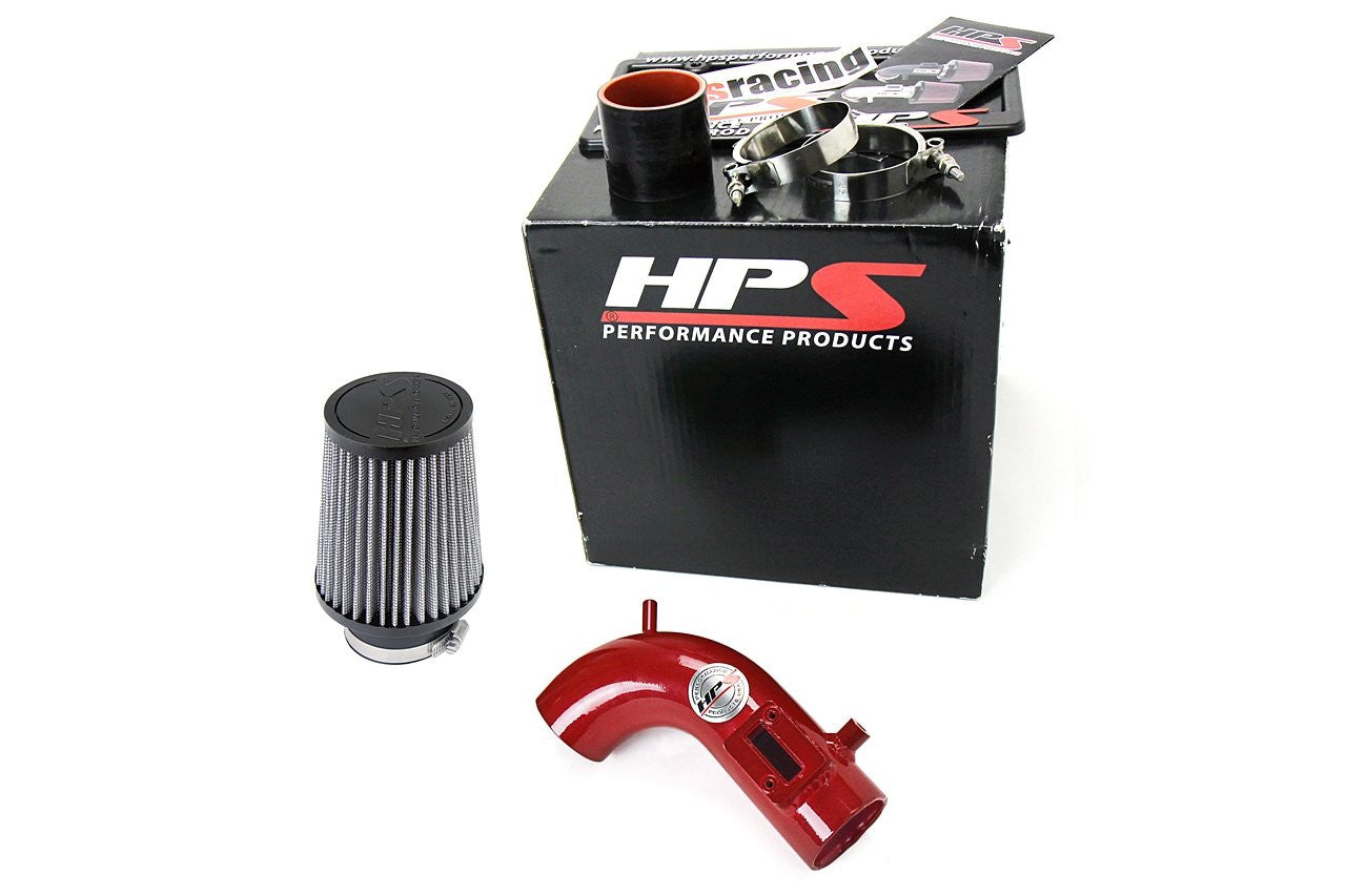 827-107R Honda CR-Z 2011-16 Red HPS Short Ram Air Intake
