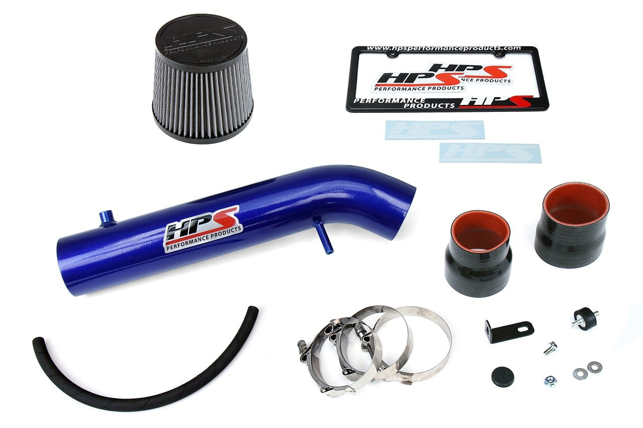 827-113BL Honda Civic 1996-00 Blue HPS Short Ram Air Intake