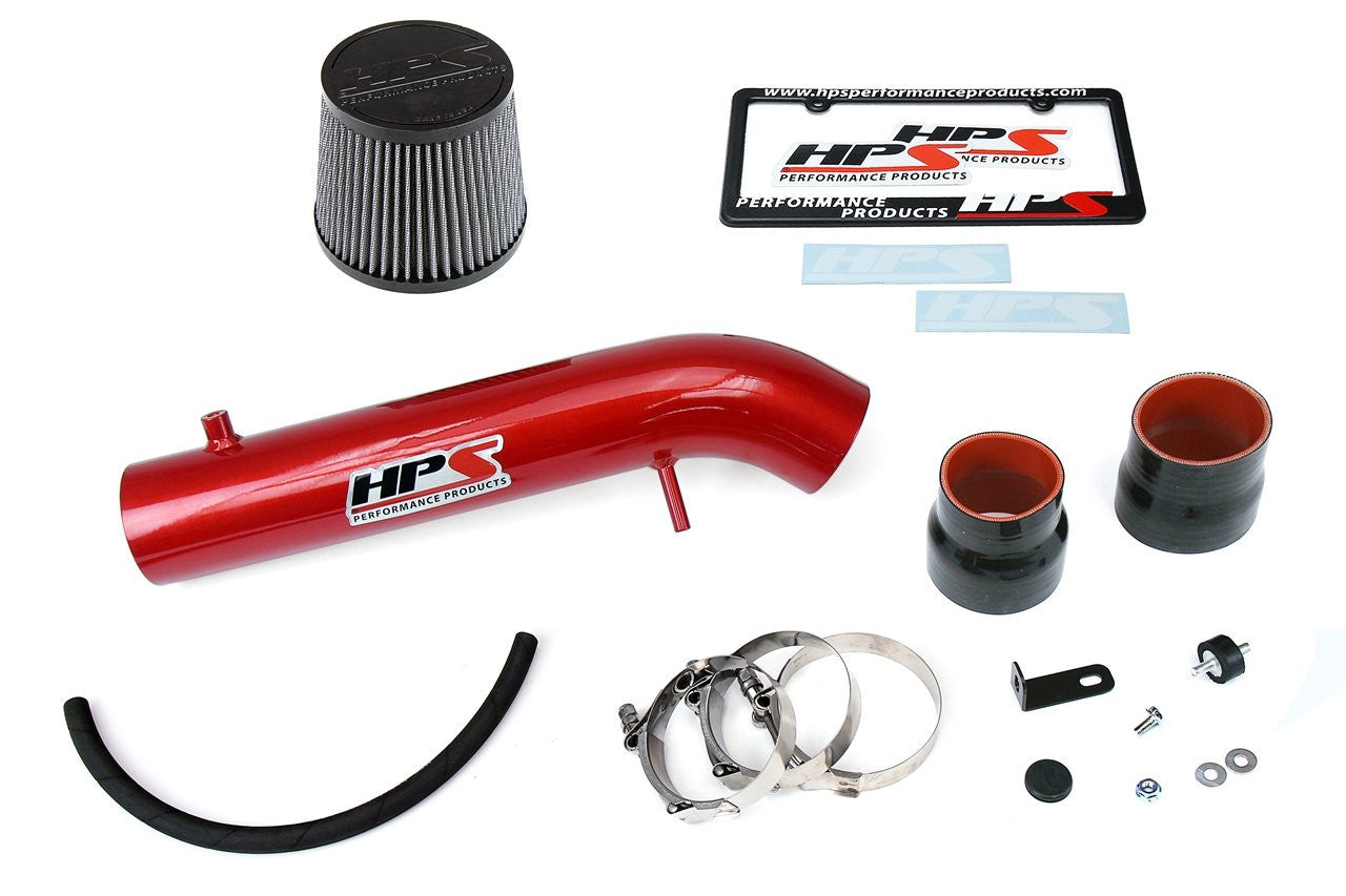 827-113R Honda Civic 1996-00 Red HPS Short Ram Air Intake