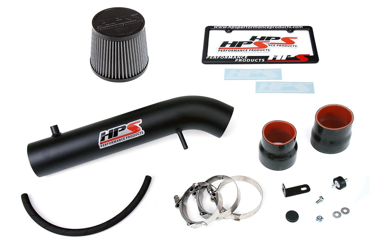 827-113WB Honda Civic 1996-00 Black HPS Short Ram Air Intake