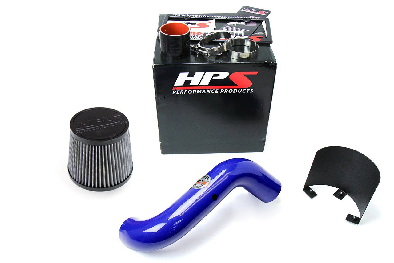 827-121BL Honda Civic 2002-05 Blue HPS Short Ram Air Intake