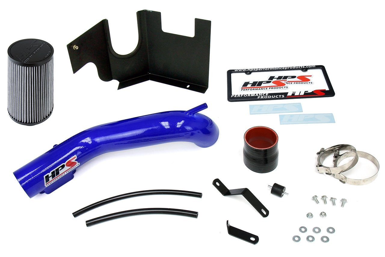 HPS 827-0BL Toyota Supra 1997-98 Blue Short Ram Air Intake