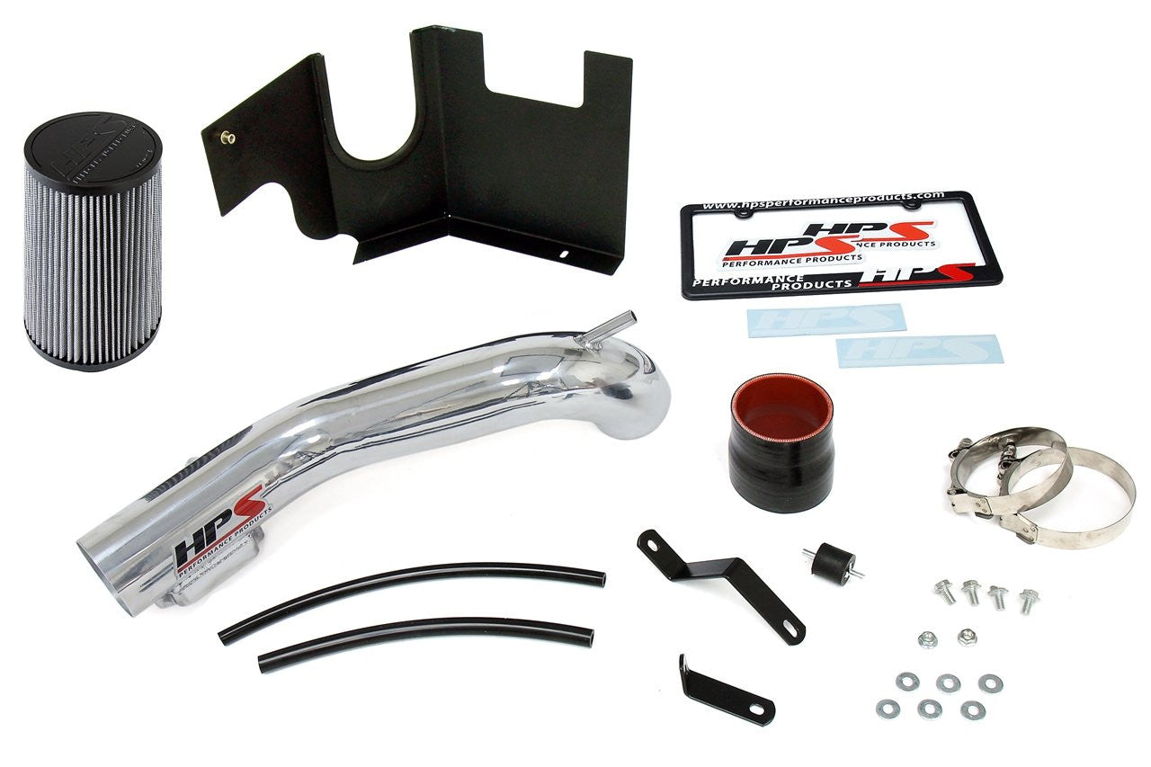 HPS 827-0P Toyota Supra 1997-98 Polish Short Ram Air Intake
