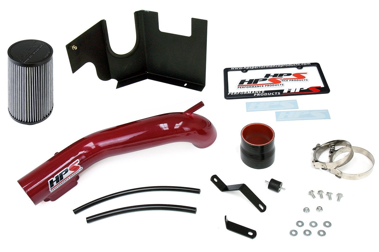 HPS 827-0R Toyota Supra 1997-98 Red Short Ram Air Intake