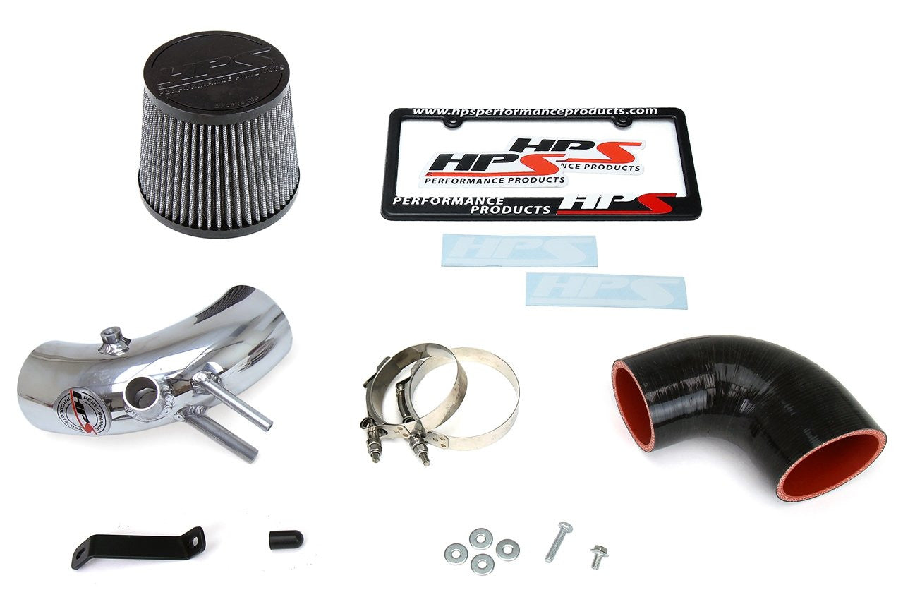 HPS 827-1P Hyundai Genesis 2013-14 Polish Short Ram Air Intake