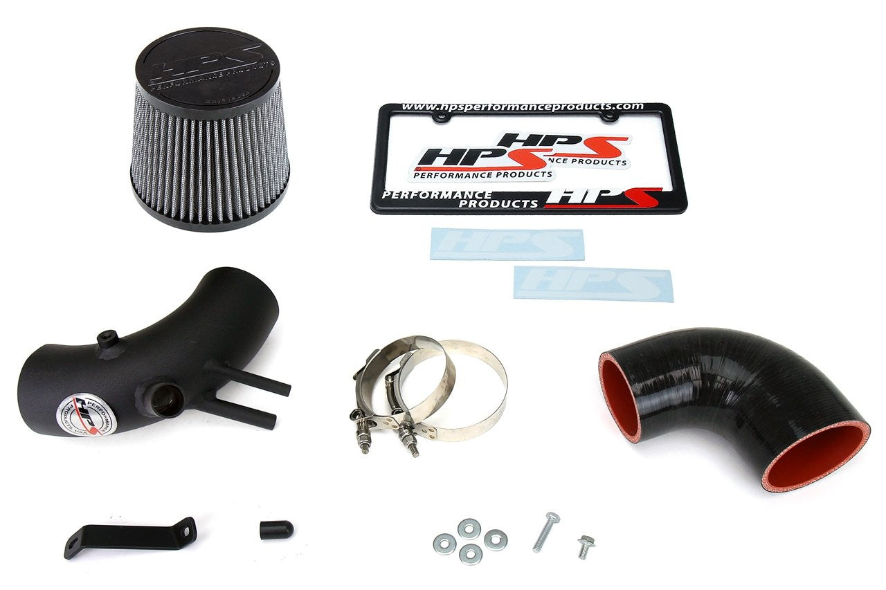 HPS 827-1WB Hyundai Genesis 2013-14 Black Short Ram Air Intake