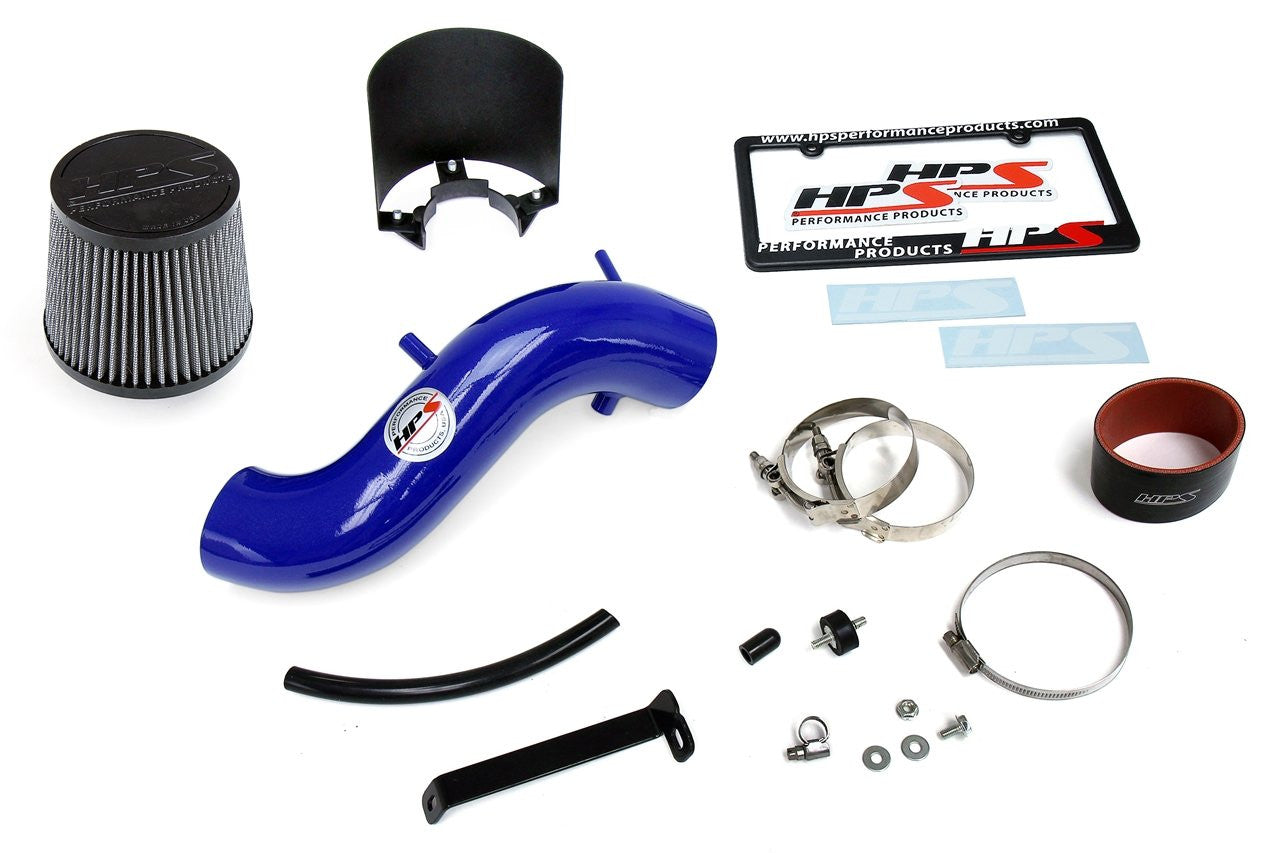 HPS 827-267BL Hyundai Sonata 2011-14 Blue Short Ram Air Intake