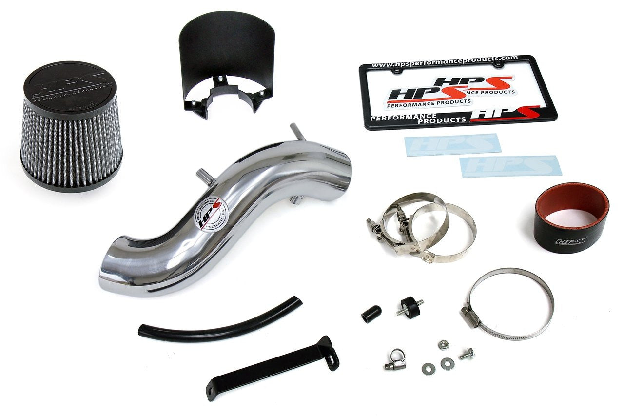 HPS 827-267P Hyundai Sonata 2011-14 Polish Short Ram Air Intake