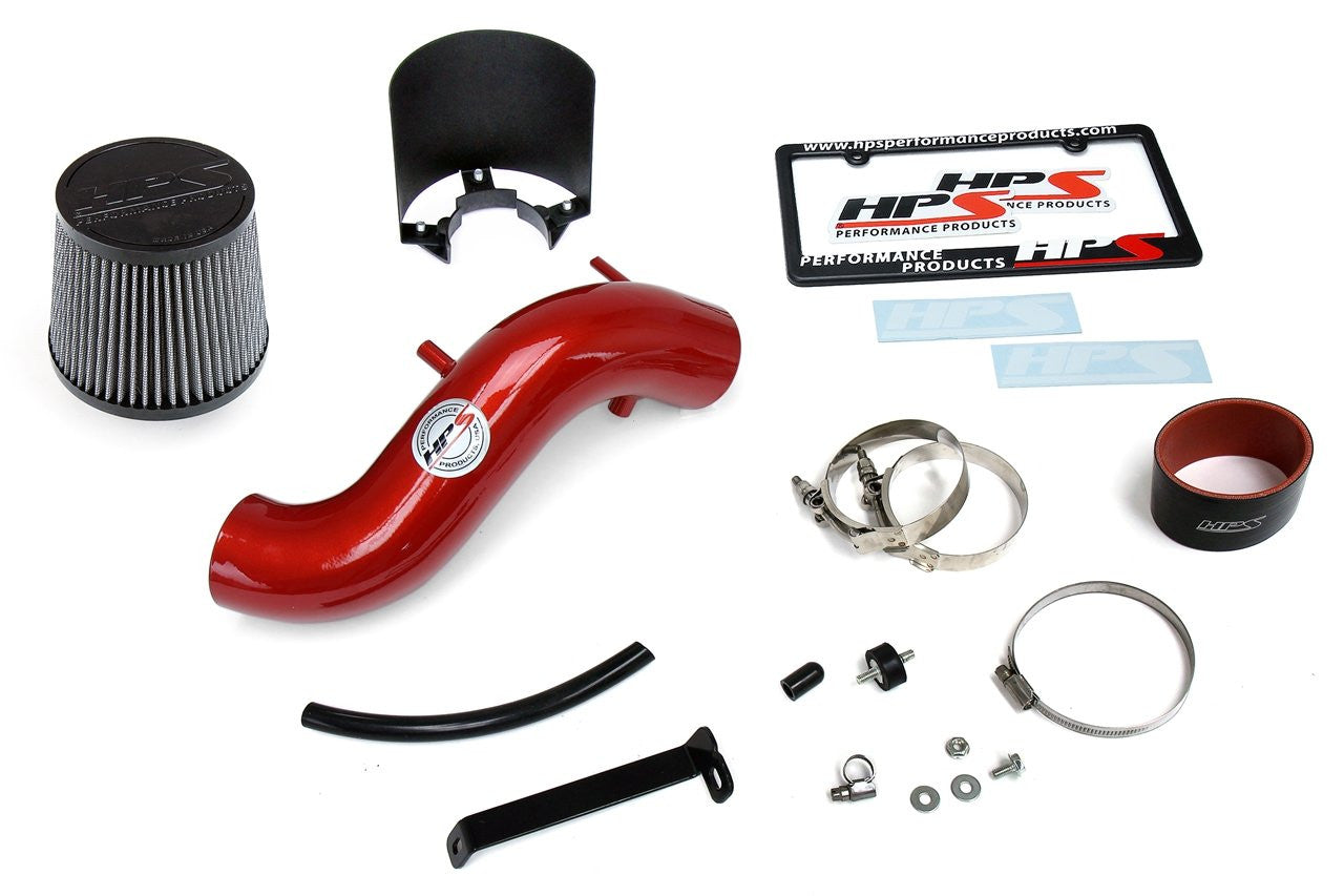 HPS 827-267R Kia Optima 2011-15 Red Short Ram Air Intake
