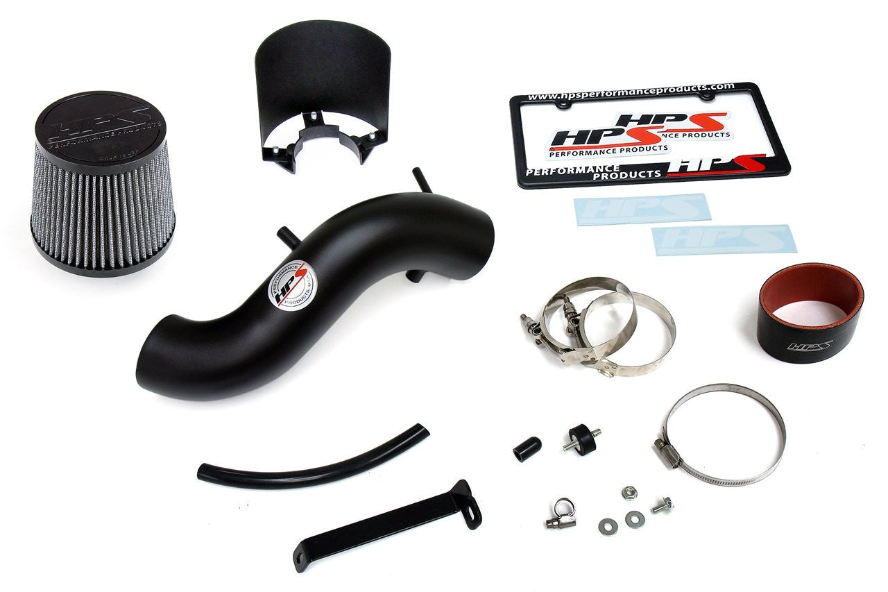 HPS 827-267WB Kia Optima 2011-15 Black Short Ram Air Intake
