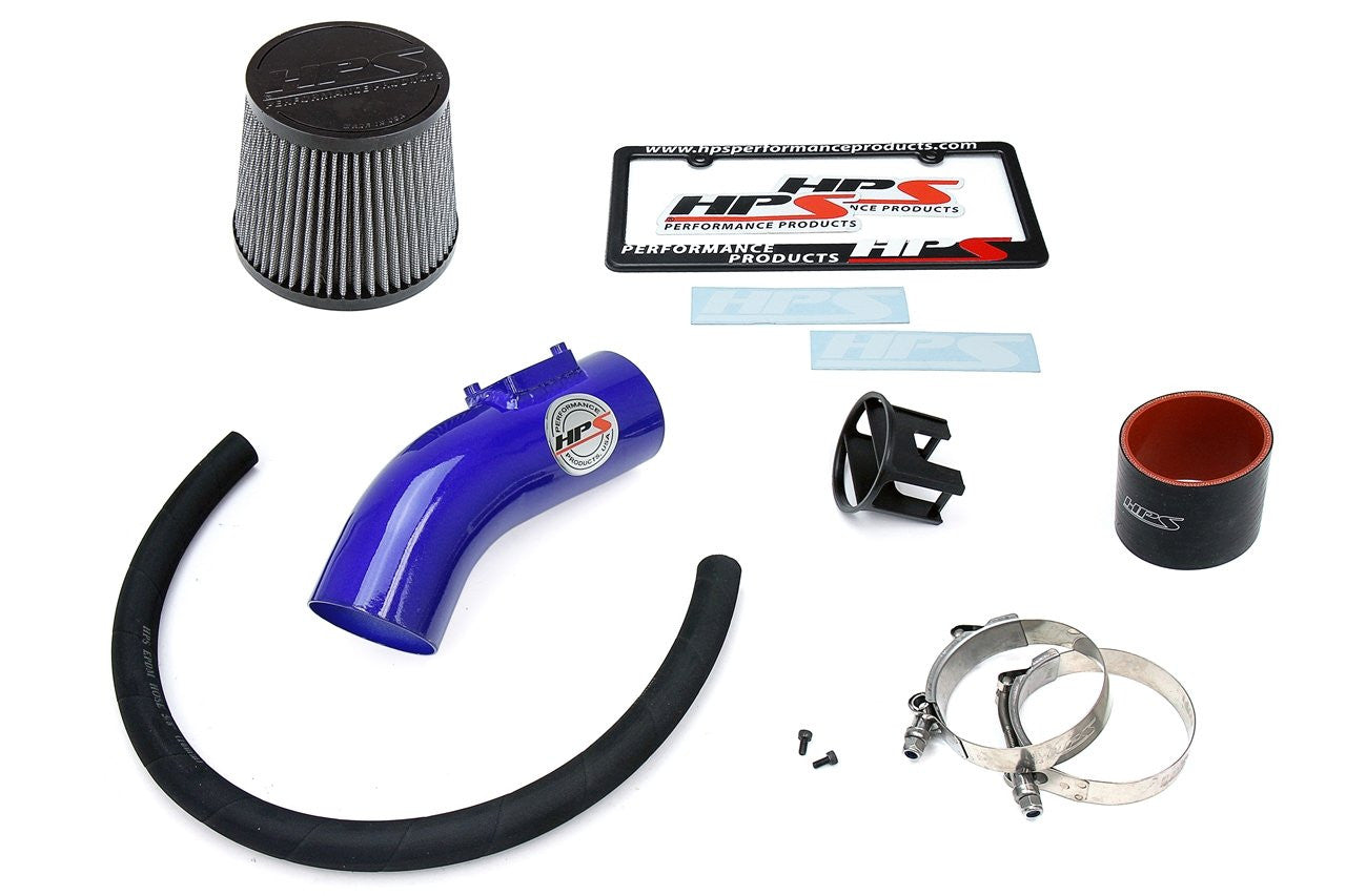 HPS 827-272BL Mazda Mazda6 2009-13 Blue Short Ram Air Intake