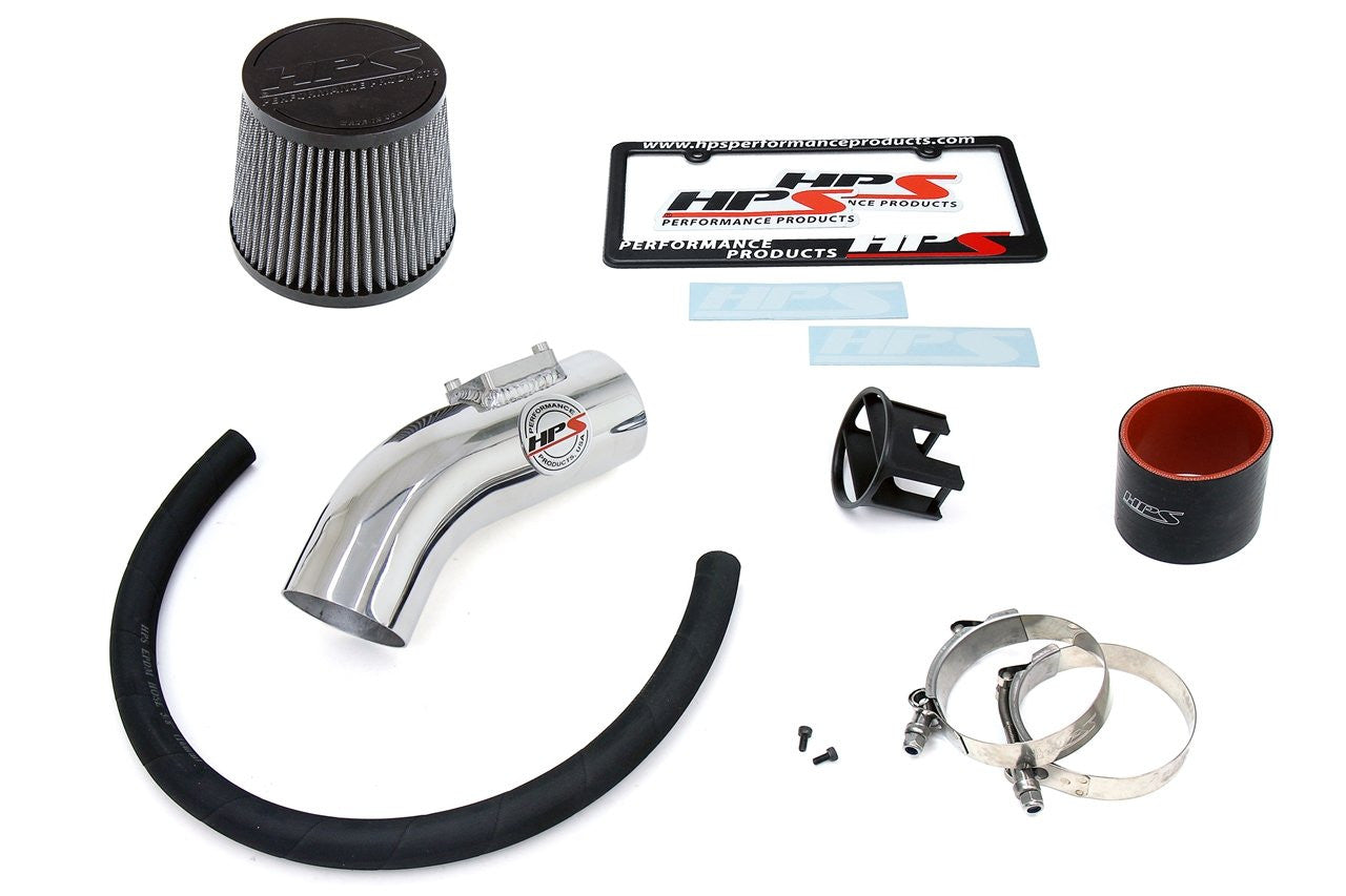 HPS 827-272P Mazda Mazda6 2009-13 Polish Short Ram Air Intake