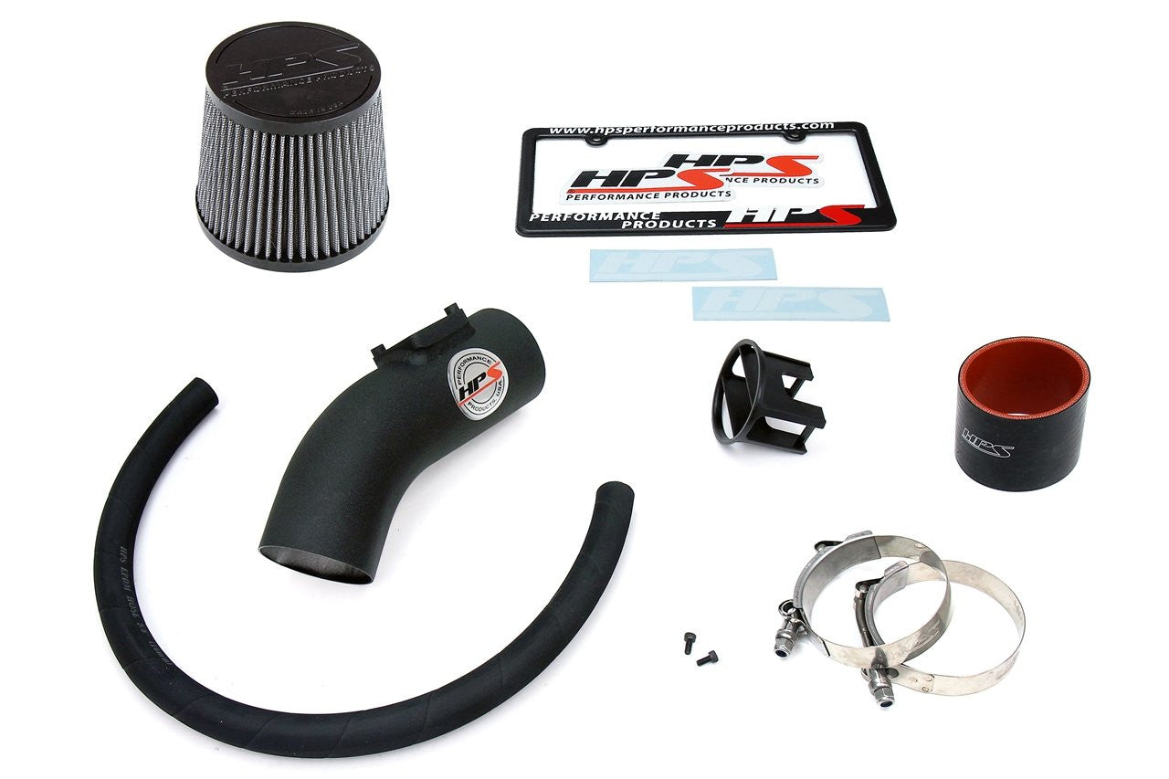 HPS 827-272WB Mazda Mazda6 2009-13 Black Short Ram Air Intake