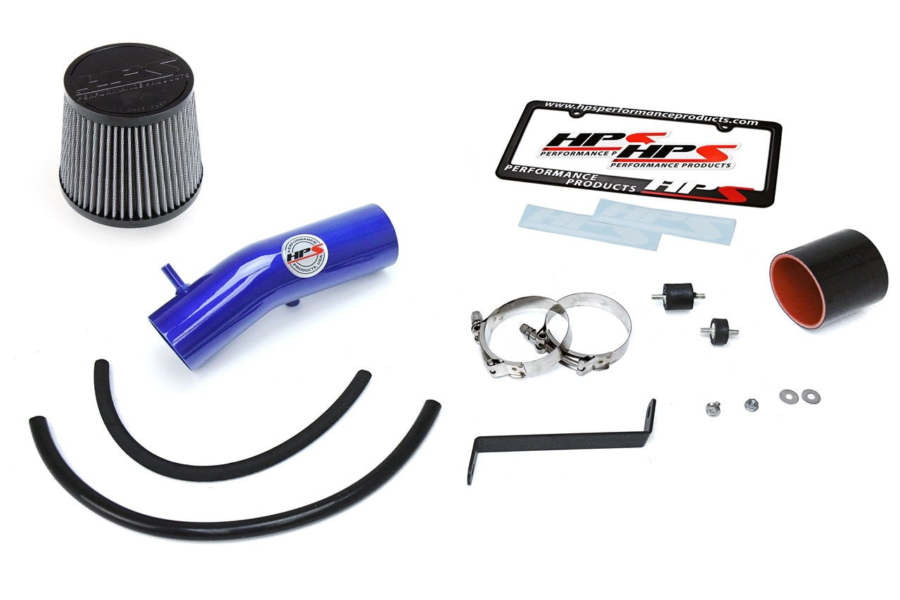 HPS 827-275BL Acura TL Type-S 2007-08 Blue Short Ram Air Intake
