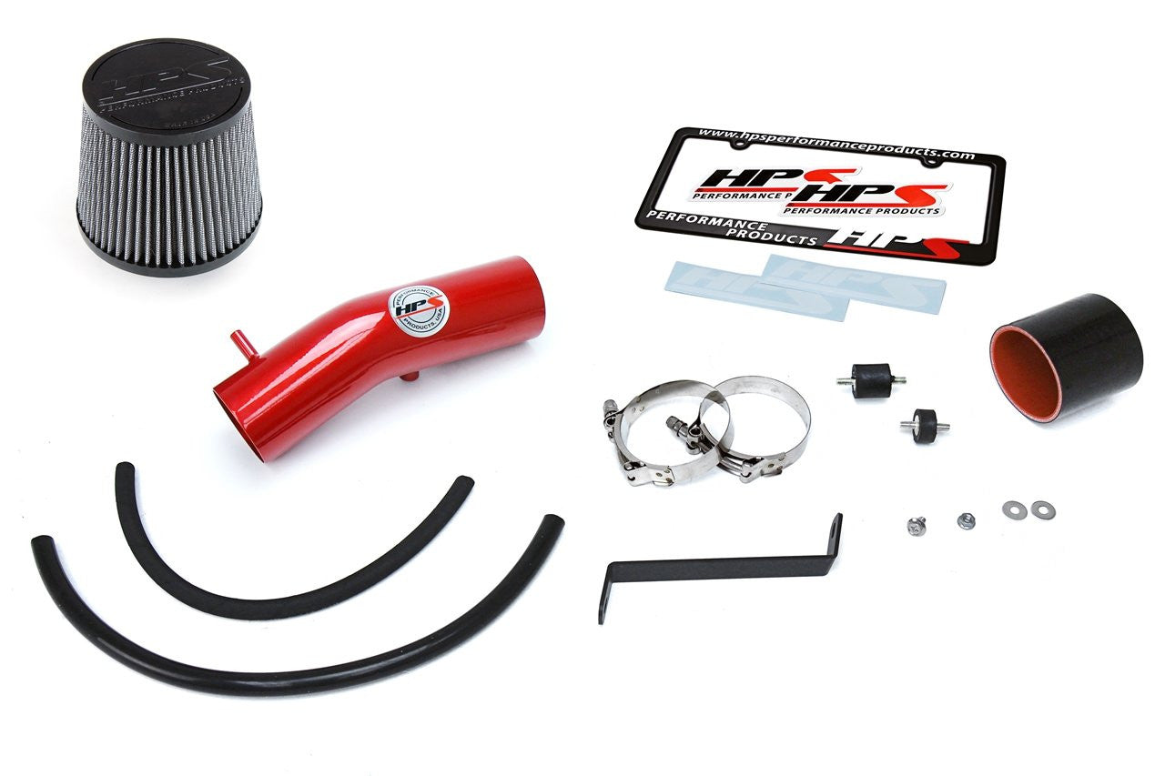 HPS 827-275R Honda Accord 2003-07 Red Short Ram Air Intake