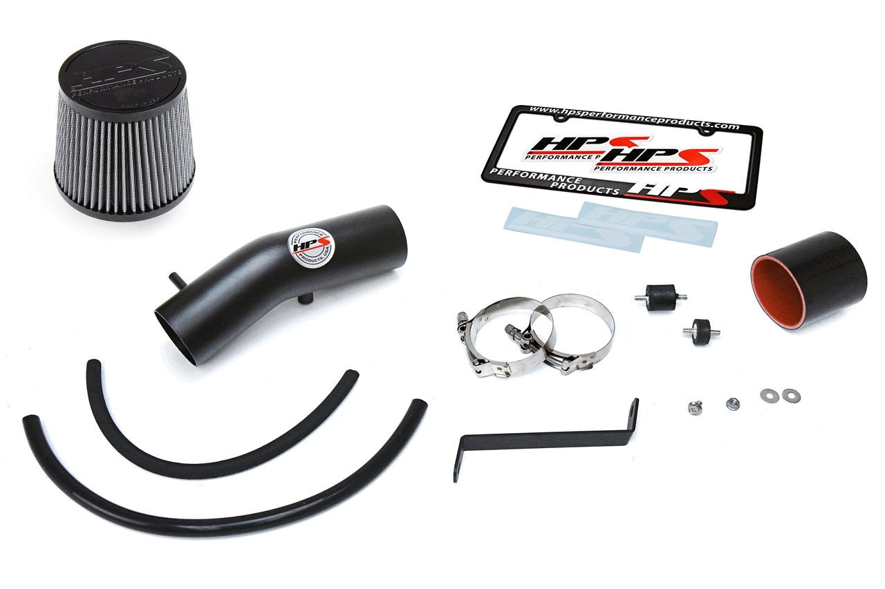 HPS 827-275WB Honda Accord 03-07 Black Short Ram Air Intake