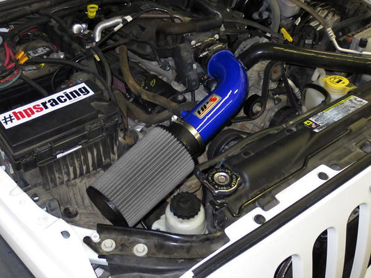 Best Short Ram Air Intake for Jeep Wrangler 2007-11 827-300BL