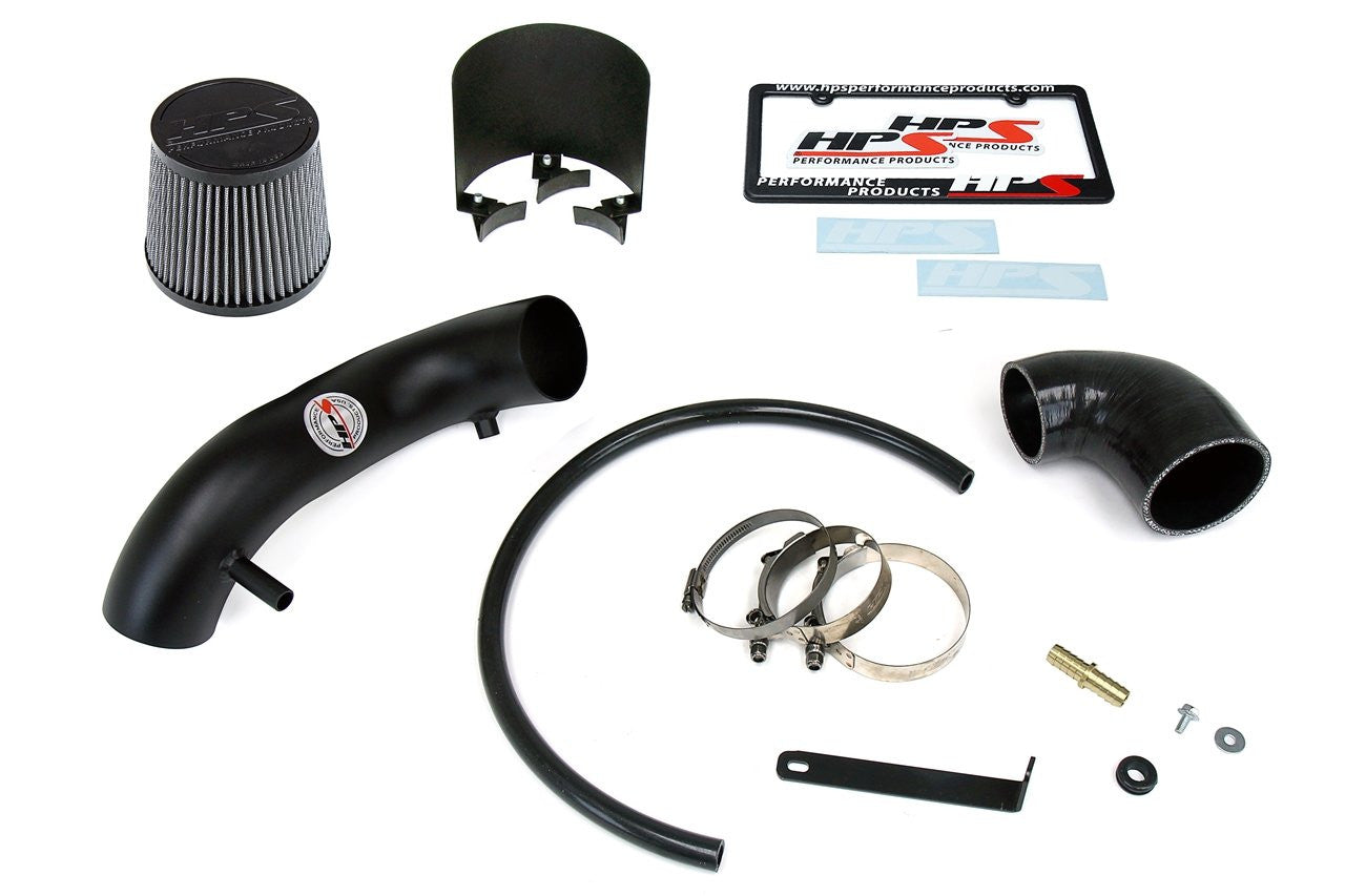 HPS 827-301WB Jeep Cherokee 1991-01 Black Short Ram Air Intake