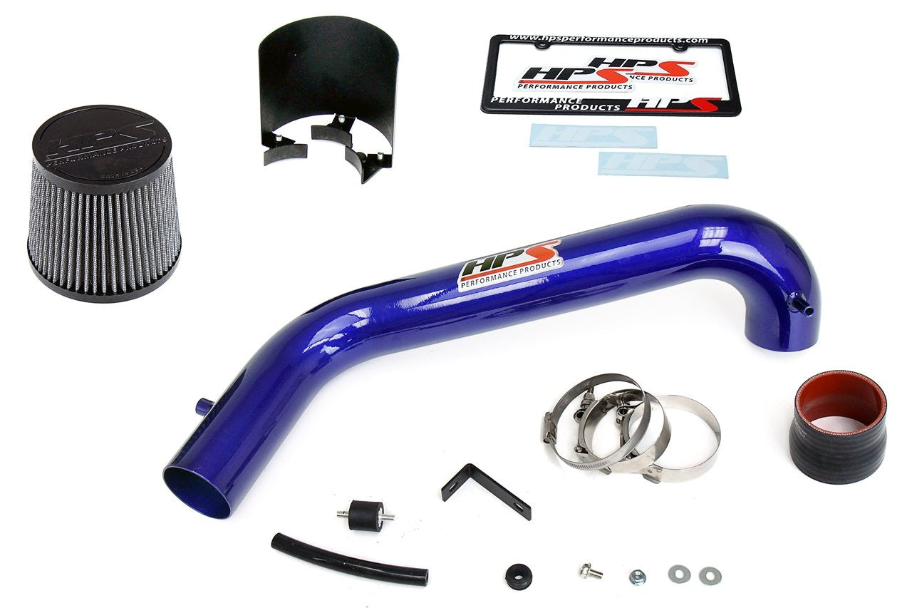 HPS 827-408BL Honda Civic 1996-00 Blue Short Ram Air Intake