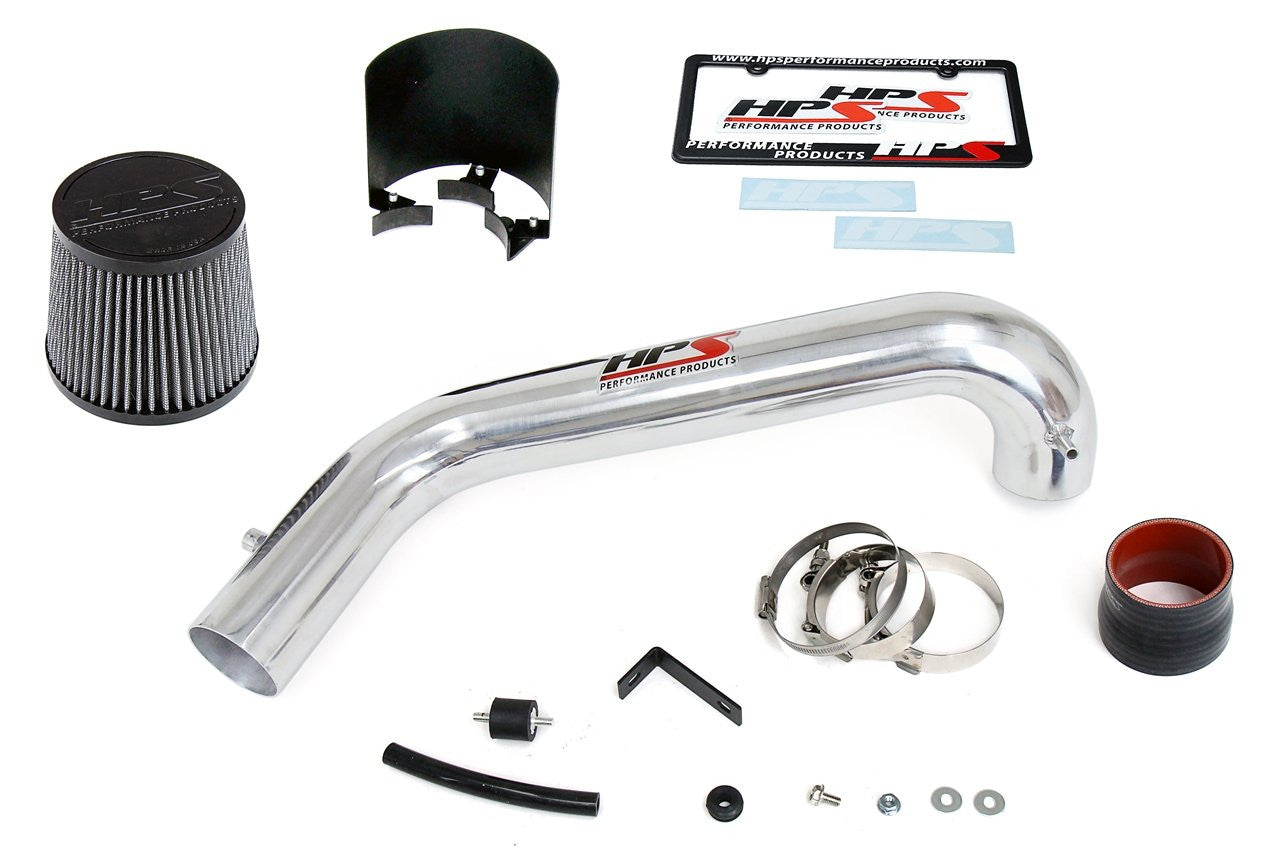 HPS 827-408P Honda Civic 1996-00 Polish Short Ram Air Intake