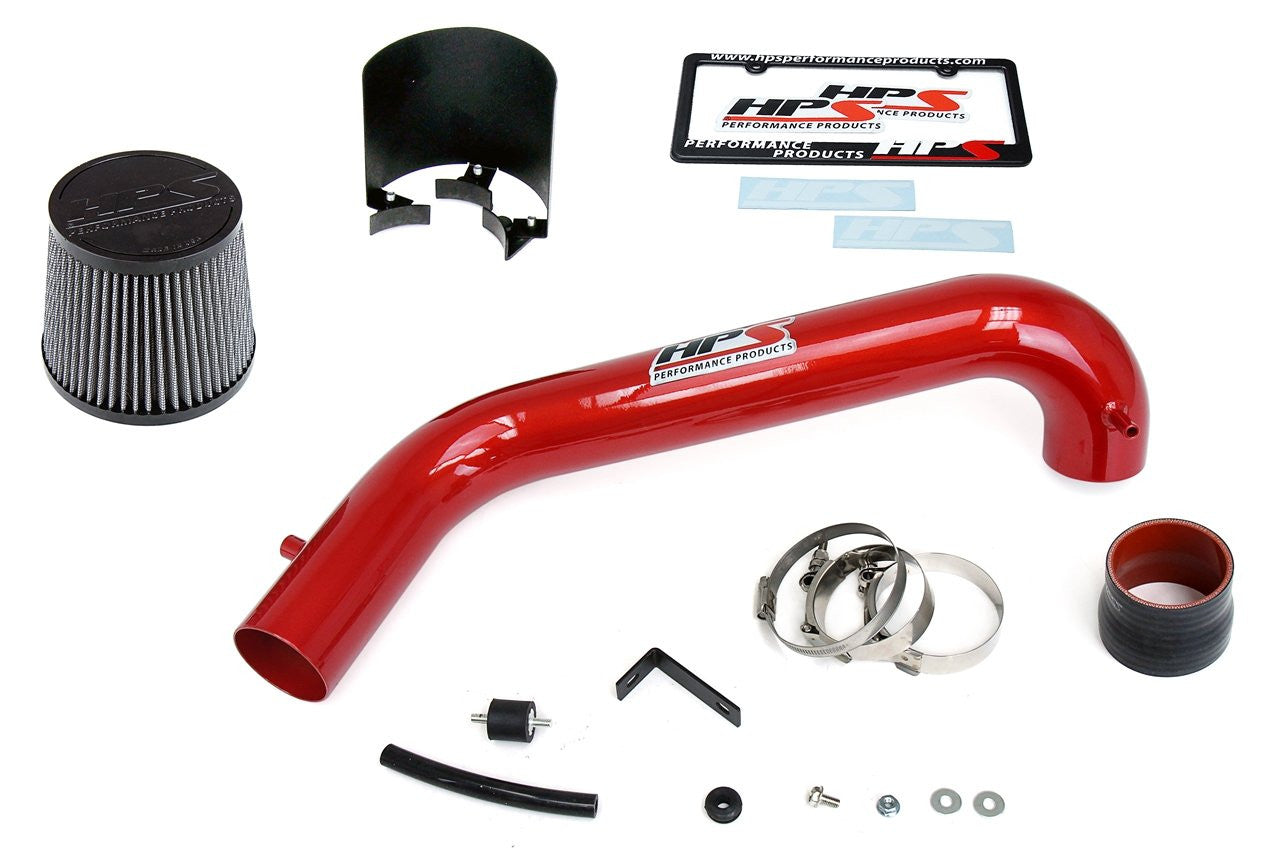 HPS 827-408R Honda Civic 1996-00 Red Short Ram Air Intake