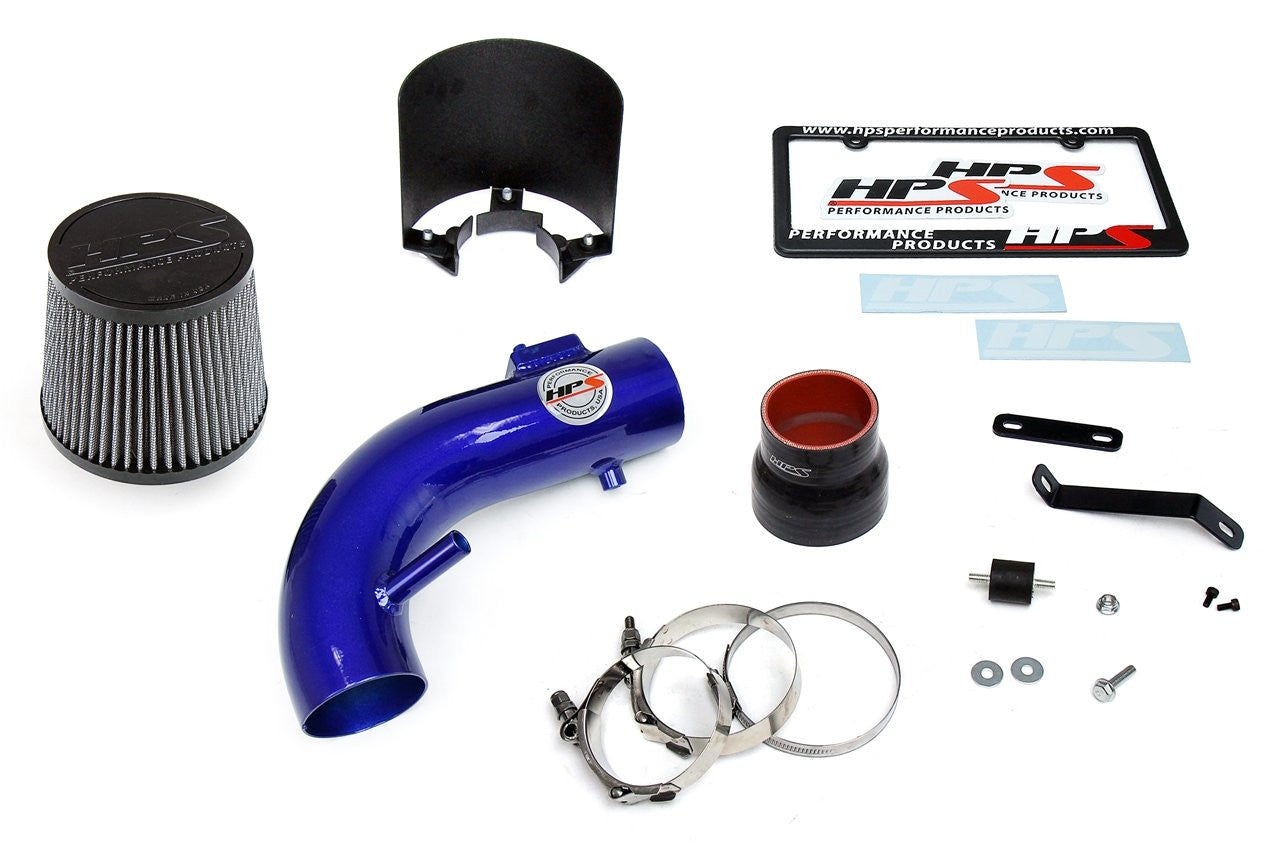 HPS 827-501BL Toyota Matrix 2009-13 Blue Short Ram Air Intake