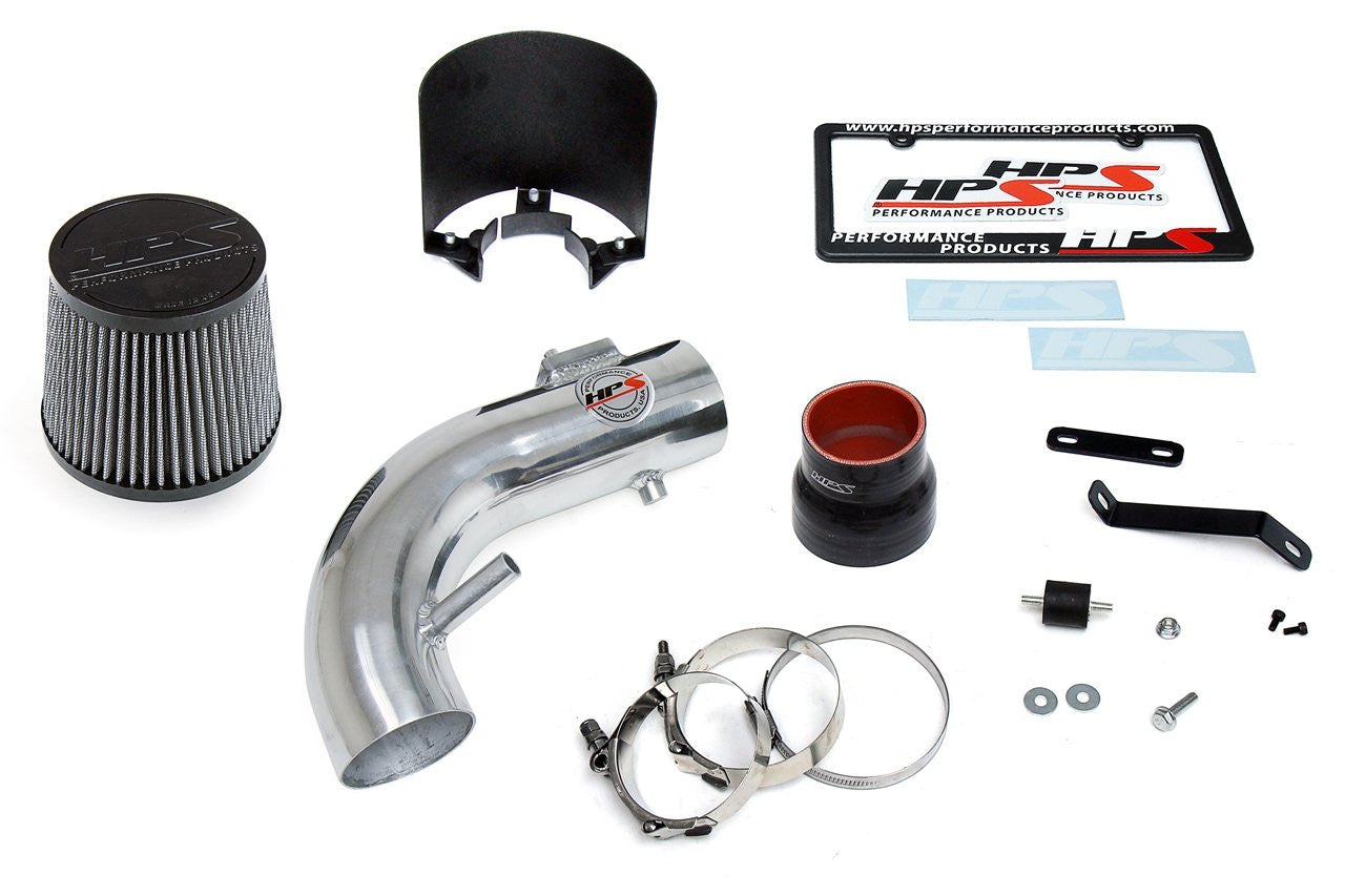 HPS 827-501P Toyota Matrix 09-13 Polish Short Ram Air Intake